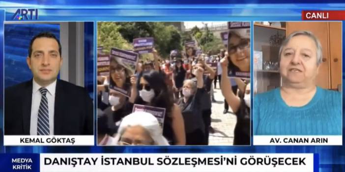 Danıştay İstanbul Sözleşmesi'ni görüşecek: 500'den fazla kadın avukat orada olacağız