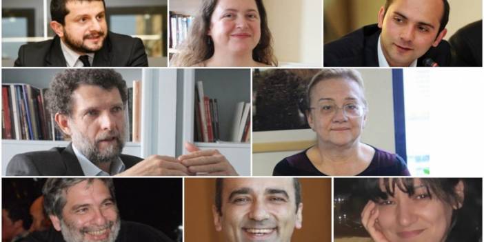 Osman Kavala'ya ağırlaştırılmış müebbet, Mücella Yapıcı ile altı isme 18'er yıl hapis cezası