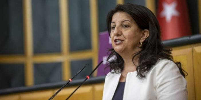 Pervin Buldan'dan Gezi kararına tepki: Düşman hukuku bile kalmamış