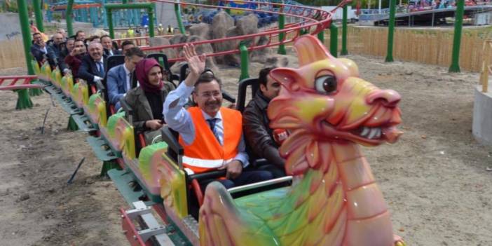 Ankara Büyükşehir Belediyesi: Kamu malı bile bile çürütülüyor, Ankapark'ı geri verin