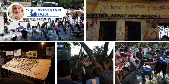 Gezi'yi her zerresiyle savunuyorum