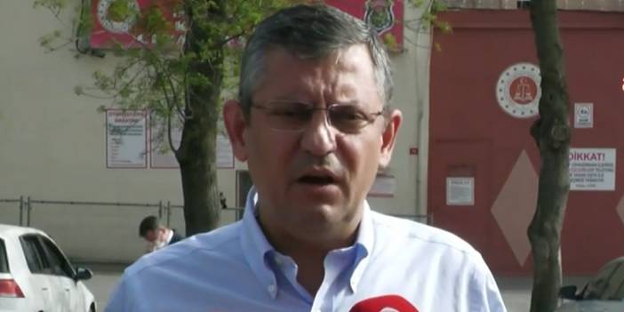 CHP'li Özgür Özel: Gezi Davası'nda darbecisiniz diyen hakimin eşi darbe yapan cemaatin üyesi