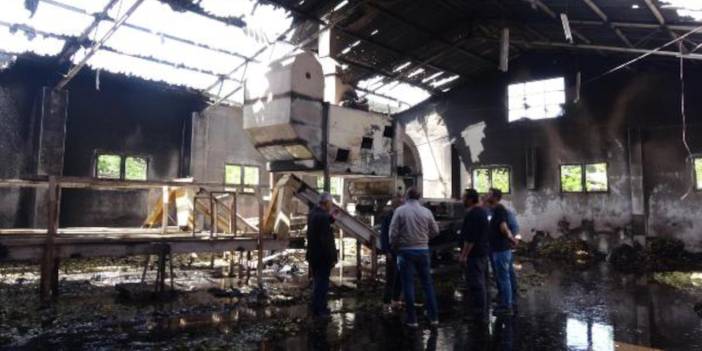 'Kuşum kaçtı' dedi, eski eşini işten çıkarmayan fabrikayı yaktı