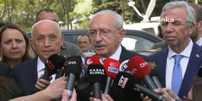 Kılıçdaroğlu: Vatanını satanlarla kavga etmemiz lazım, durumdan memnunsanız ayrılın bizden