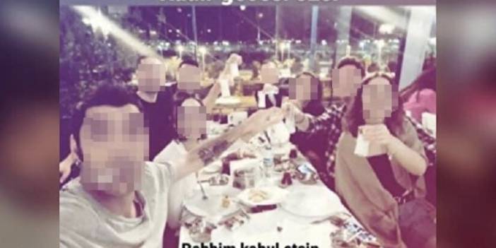 Pegasus'tan Kadir Gecesi'nde rakılı fotoğraf açıklaması: Gereken yapılacak