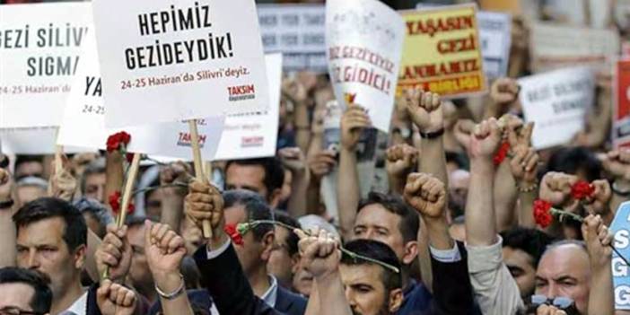 198 edebiyatçıdan Gezi Davası açıklaması: Oradaydık, hâlâ oradayız