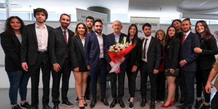 'Beşli çete'den Gezi Davası'na: Öğrenciler sordu, Kılıçdaroğlu yanıtladı