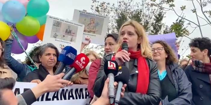 Gezi Davası'nda tutuklanan Mücella Yapıcı’nın kardeşi: Ablam bulunduğu yeri cennete çevirmesiyle meşhurdur