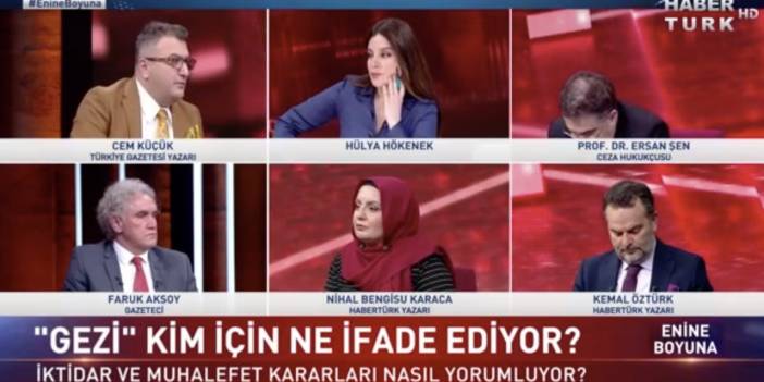Cem Küçük: FETÖ'yü araştırdım Osman Kavala adına denk gelmedim
