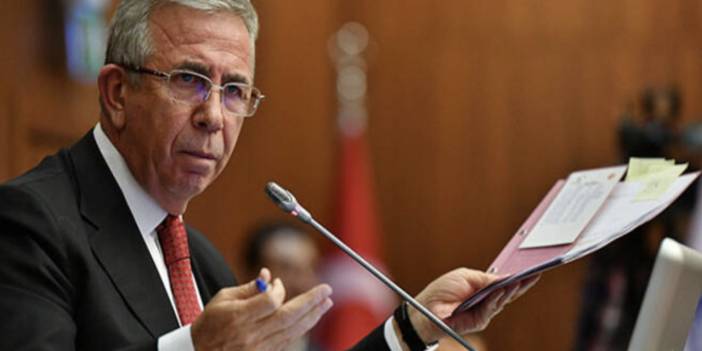 Mansur Yavaş: Dedikoduya bile müfettiş gönderen İçişleri Bakanlığı, belgeli şikayetlerimize işlem yapmıyor