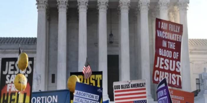 ABD Yüksek Mahkemesi, kürtaj hakkını feshetmeye hazırlanıyor