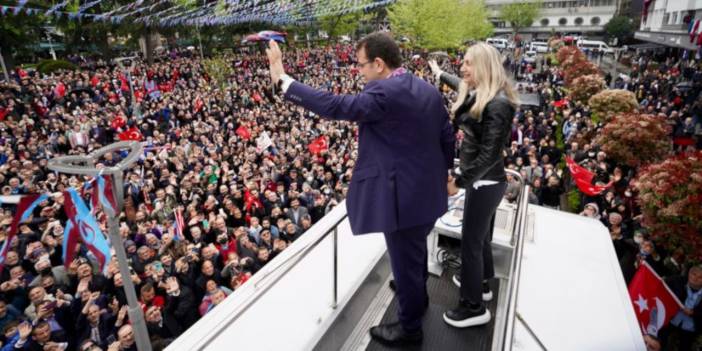 İmamoğlu'nun Trabzon kareleri: Barış ve kardeşlik mesajına alkışlarla yanıt