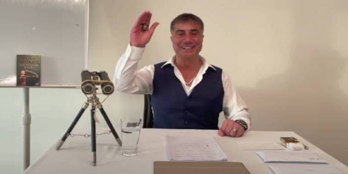 Soylu-Özdağ gerilimine Sedat Peker de dahil oldu, peş peşe retweet attı