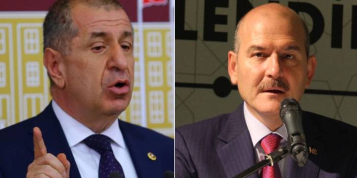 Özdağ'dan Soylu'ya yeni salvo: Cesaret edemezsen seni başka yerde bulurum