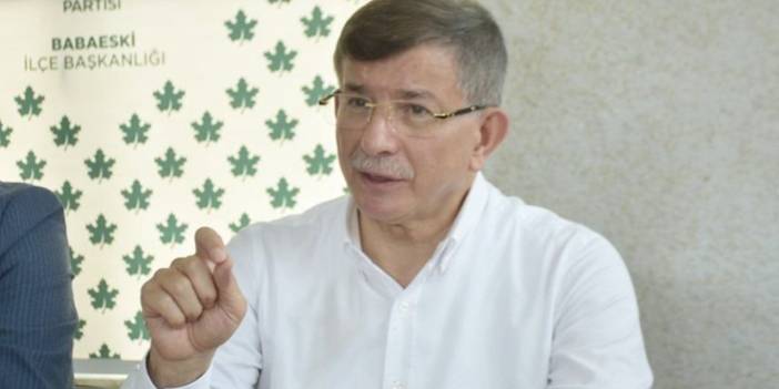 Davutoğlu'ndan 'üçlü ittifak' açıklaması