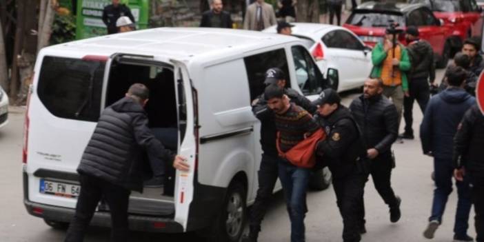 HDP önünde darp edilerek gözaltına alınan iki kişi serbest bırakıldı