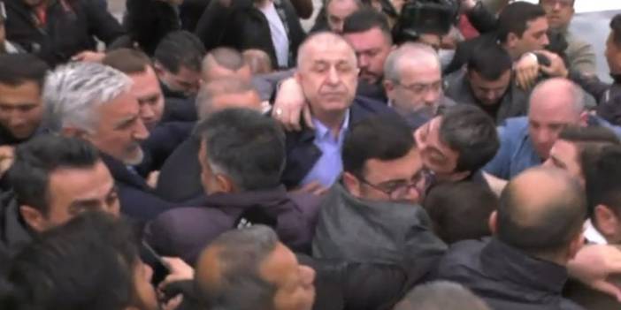 Ümit Özdağ'dan basın açıklaması