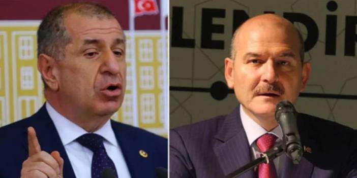 Ümit Özdağ: Meğer Oflu değil kofluymuş... Korktu Süleyman...