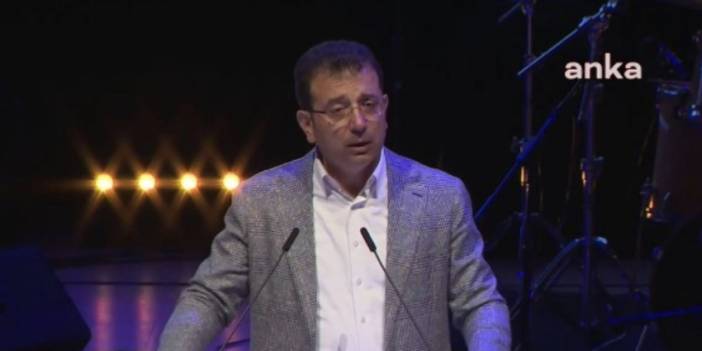 İmamoğlu'ndan tepkilere yanıt: Vız gelir tırıs gider, umrumda değil