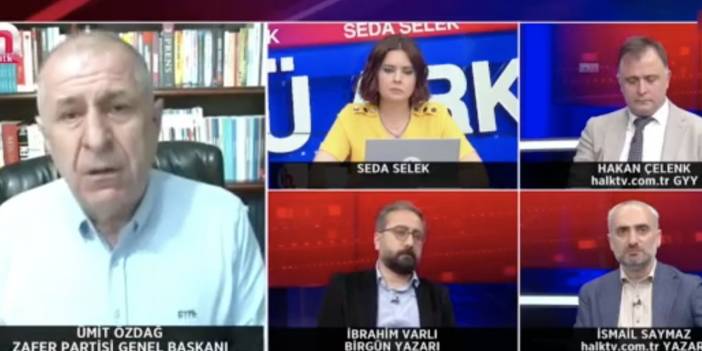 Özdağ: Bu ülkede istihbaratçı, polis yetiştirdim onlar bana bilgi veriyor