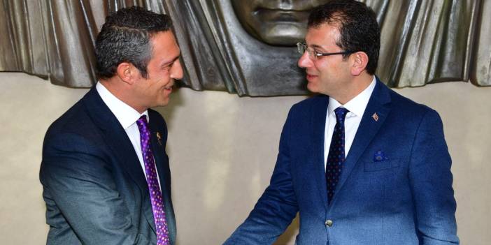 Ali Koç da İmamoğlu'na yüklendi: Kötü niyetliydi... Ben olsam forma vermezdim
