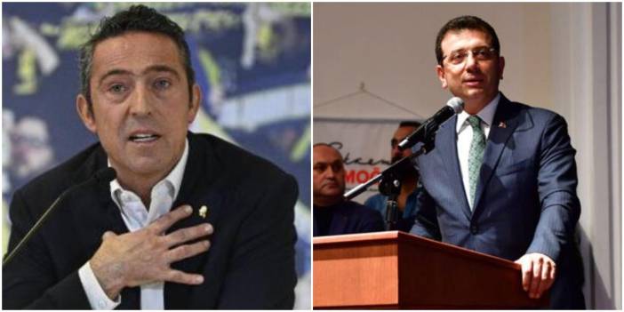 İmamoğlu'ndan Ali Koç'a yanıt: İktidara toz kondurmamasını camianın takdirine bırakıyorum