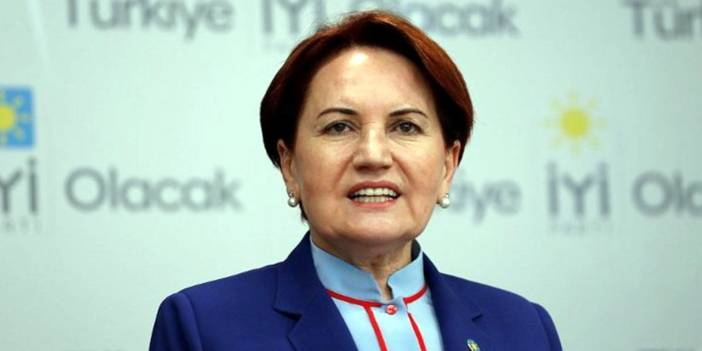 Meral Akşener'den 13. Cumhurbaşkanı açıklaması