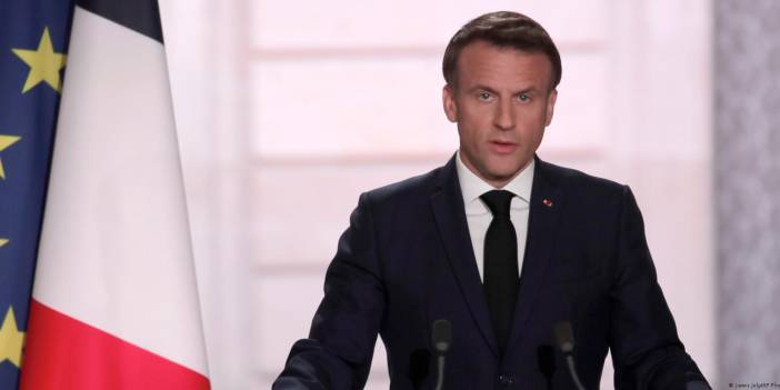 Fransa Cumhurbaşkanı Macron, Meclis'i feshetti