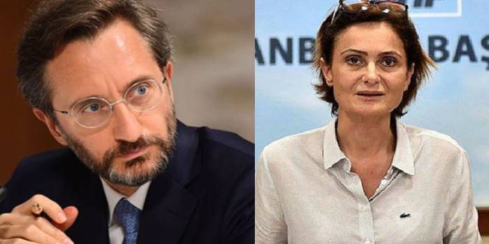 Canan Kaftancıoğlu, Fahrettin Altun'a hakaret ettiği iddiasıyla ilk kez hakim karşısında