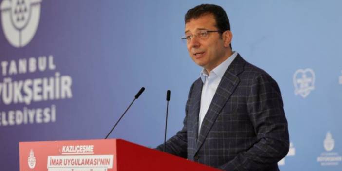 İmamoğlu'ndan Atatürk Havalimanı tepkisi