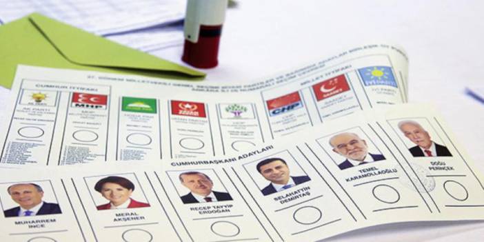 MetroPOLL'den Cumhurbaşkanlığı seçiminin birinci tur anketi: 'Erdoğan yüzde 40,1...'