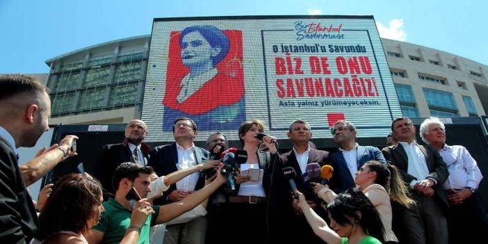 Kaftancıoğlu kararına tepkiler: 6'lı masa varlığını şimdi göstermeli