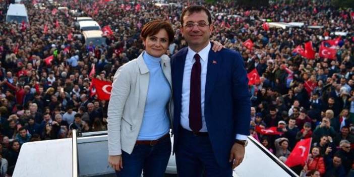 İmamoğlu'ndan Kaftancıoğlu tepkisi: Bu kararı siyasi buluyor ve kınıyorum, başkanımızın yanındayım