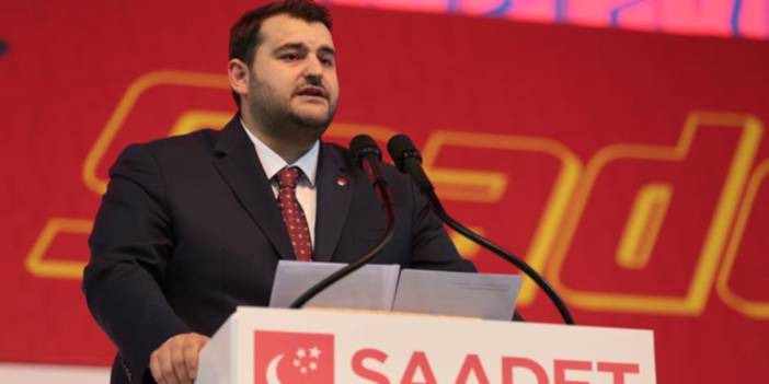 Saadet Partisi'nden Kaftancıoğlu tepkisi: Tüm muhalefeti sindirmeye yönelik bir adım