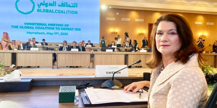 NATO üyeliği tartışması büyüyor: İsveç Dışişleri Bakanı'ndan Erdoğan 'şantaj' yapabilir iması