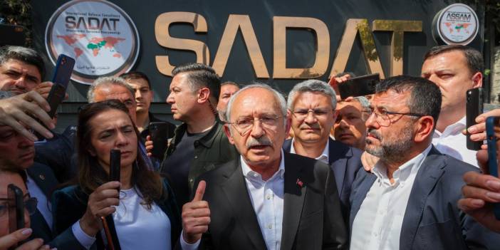 Gazeteci Timur Soykan anlattı: Kılıçdaroğlu'nun baskın yaptığı SADAT'ın amacı ne?