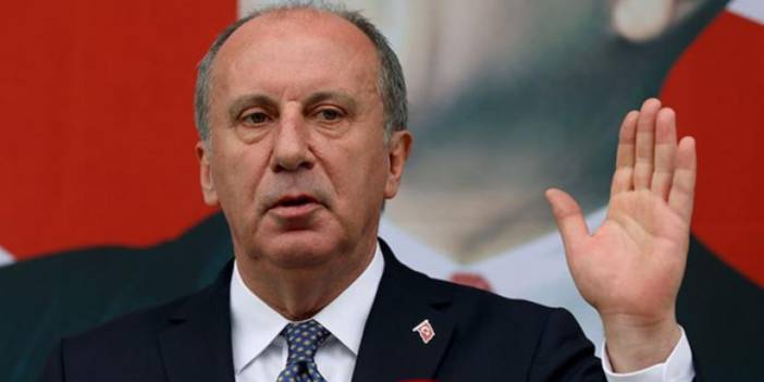 Muharrem İnce: Ümit Özdağ'a destek olmak için Hatay’a yola çıkıyorum