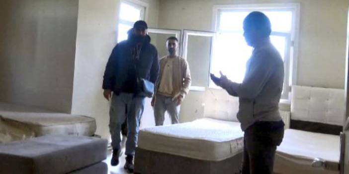 Kiracı odaları kiraya verdi, ev sahibi tüm kiracıları eve hapsetti