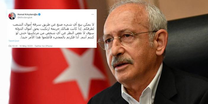 Kılıçdaroğlu'ndan çok sert Atatürk Havalimanı çıkışı: Arapça da mesaj verdi