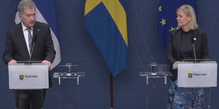 İsveç: Türkiye'yle her sorunu ele almaya ve çözmeye hazırız