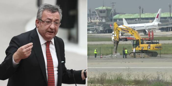 Engin Altay'dan Atatürk Havalimanı tepkisi: Arap dostlarına vaha mı yapmak istiyor Tayyip Bey?