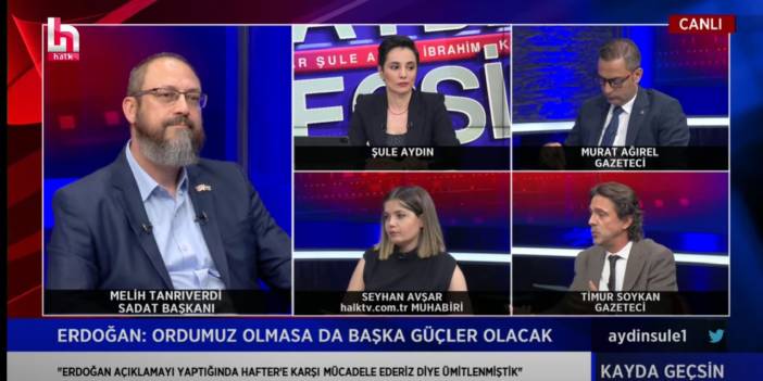 SADAT Başkanı Tanrıverdi: Sedat Peker'in randevu talebini kabul etmedik