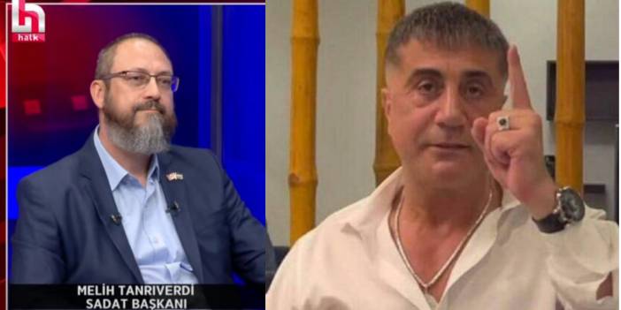 Sedat Peker SADAT Başkanı'na yanıt verdi: Beni kimse kekleyemez