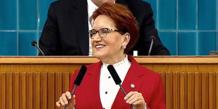 Akşener: Erdoğan bu yasayı işletirsen senin müebbet alman gerekiyor
