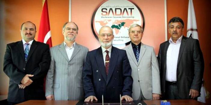 On soruda politik bir savaş şirketi SADAT