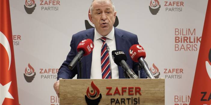 Ümit Özdağ bu kez İmamoğlu'nu hedef aldı: Zerre kadar milli kimliğin yok mu?