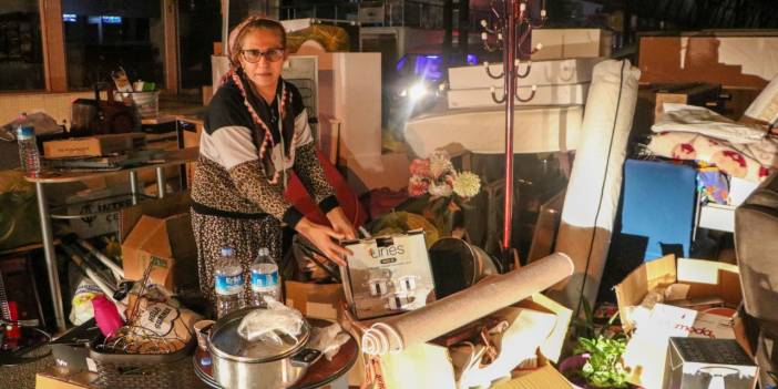 Ev sahibinin 2 kat artış isteğini kabul etmeyen 8 yıllık kiracı sokakta kaldı