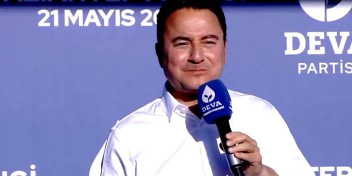 DEVA Partisi'nden Antep'te ilk miting: Ey Beştepe, görüyor musun?