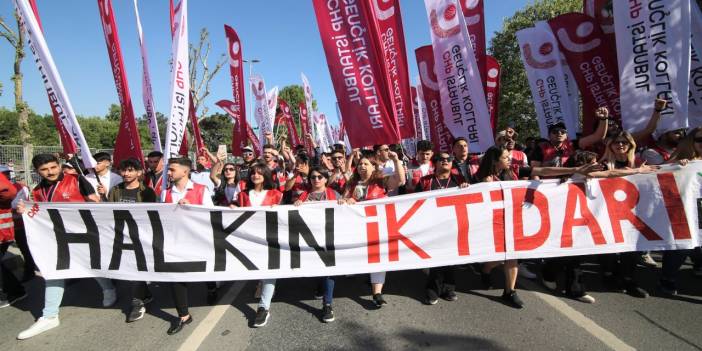 Maltepe'deki Milletin Sesi mitinginden kareler