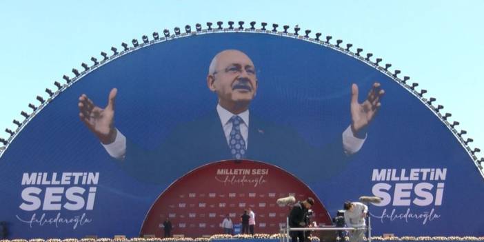 CHP'de miting yorumları: Kılıçdaroğlu adaylığa en yakın ve hakkı olan kişi